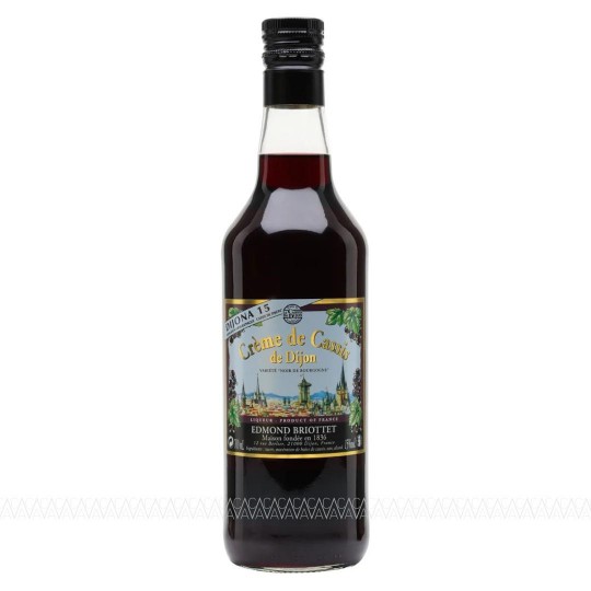Edmond Briottet Creme De Cassis Λικέρ 15% 700ml