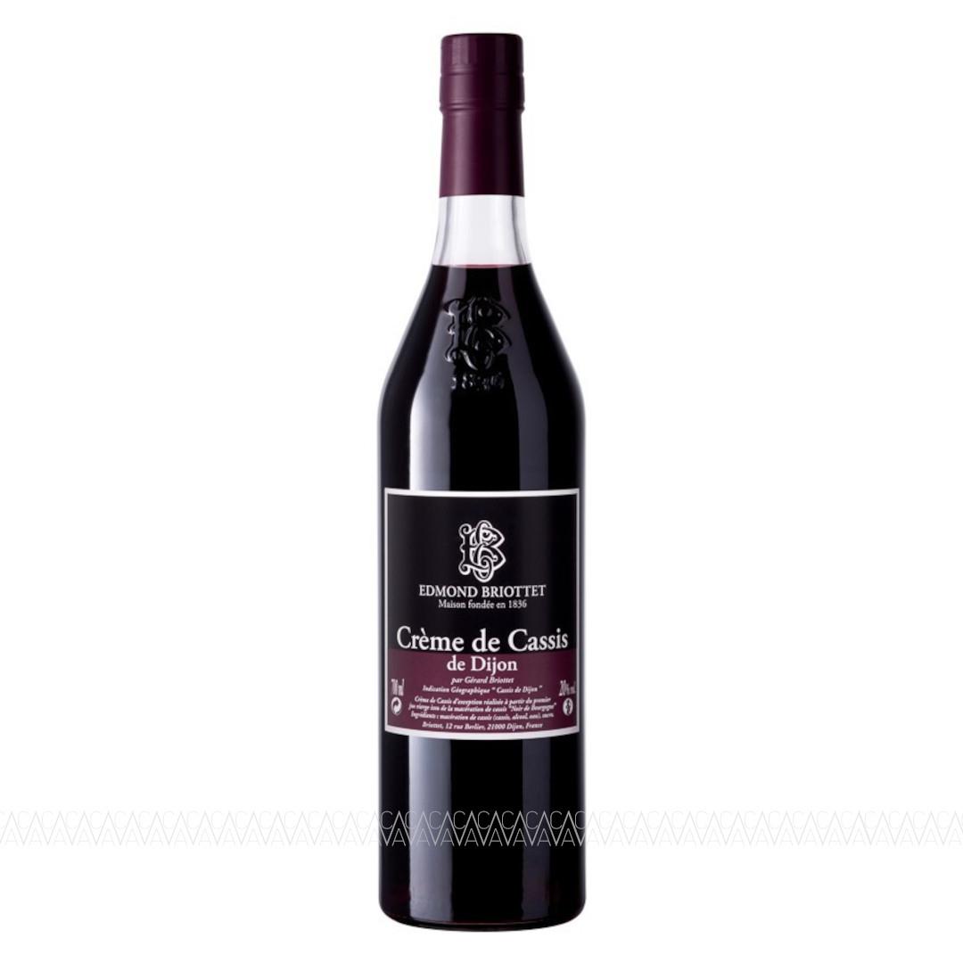 Edmond Briottet Creme De Cassis Par Gerard Briottet Λικέρ 700ml
