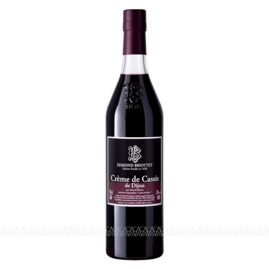 Edmond Briottet Creme De Cassis Par Gerard Briottet Λικέρ 700ml
