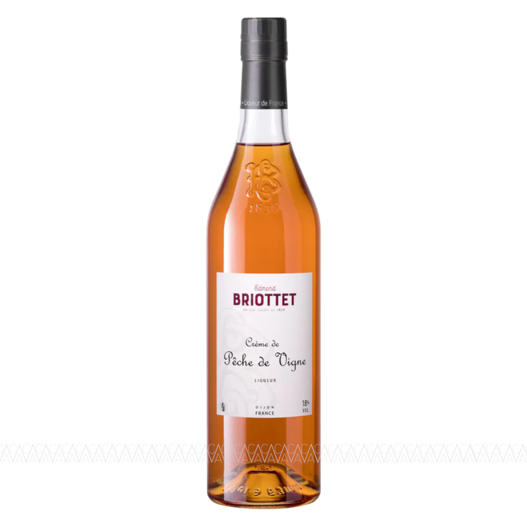 Edmond Briottet Creme De Peche De Vigne (Wild Peach) Λικέρ 700ml