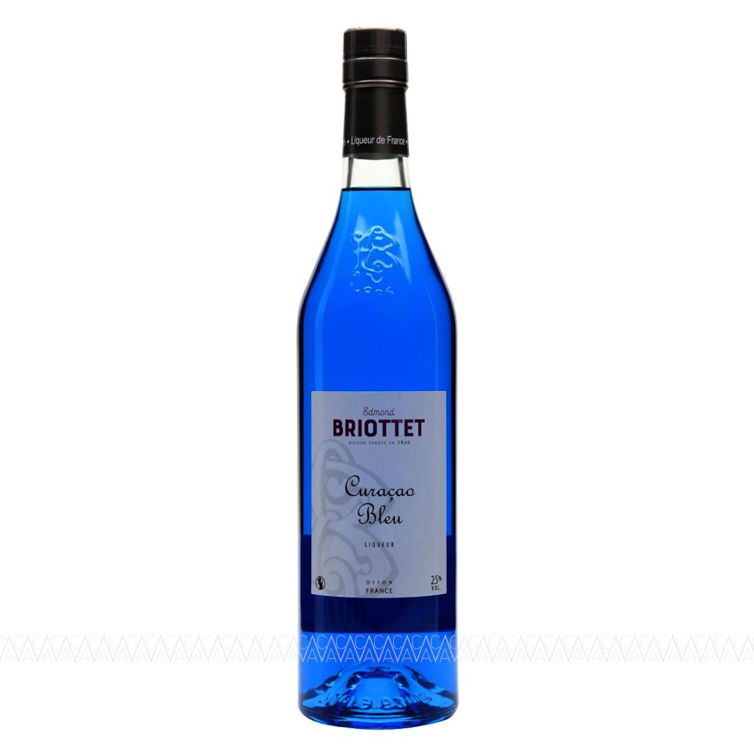 Edmond Briottet Blue Curacao Λικέρ 700ml