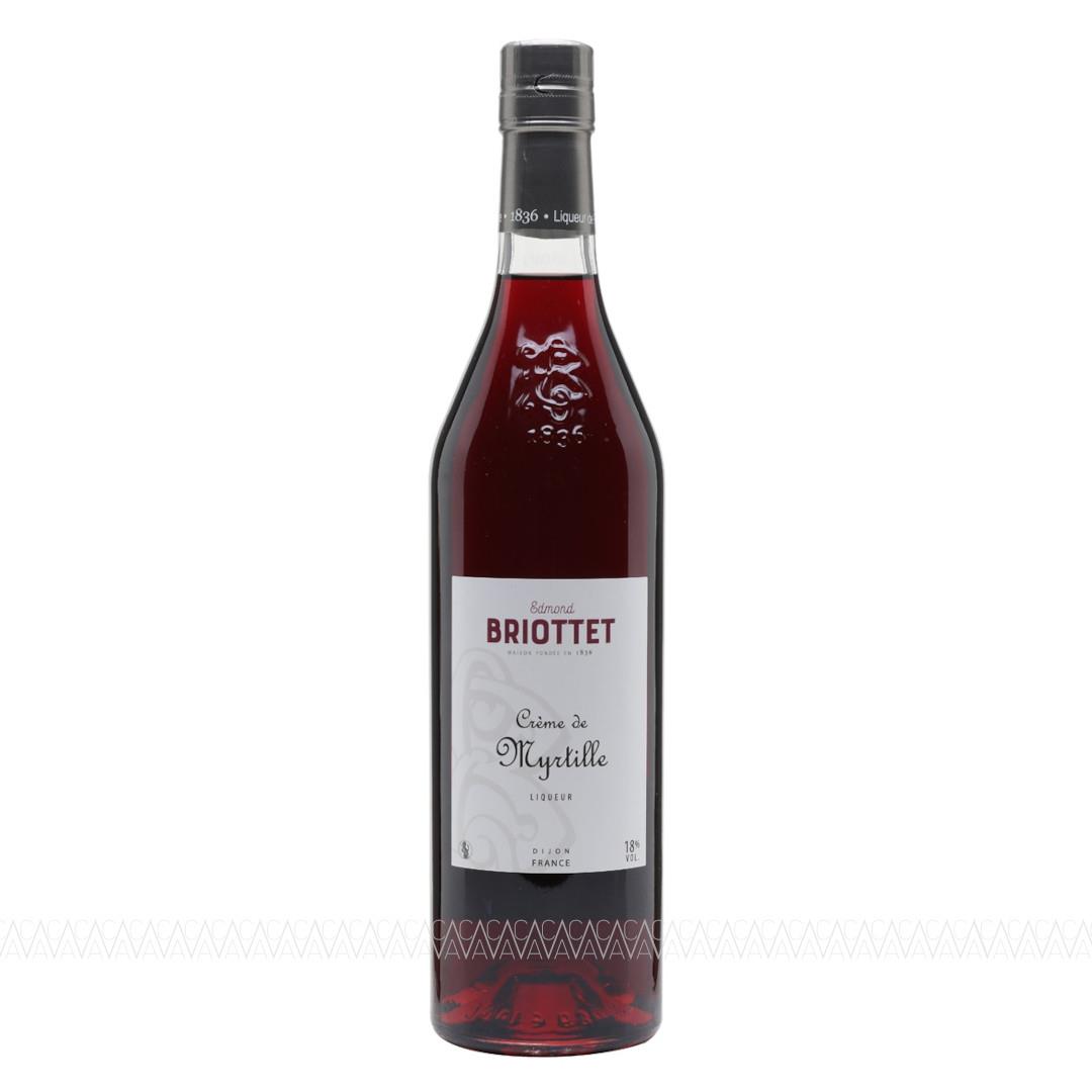 Edmond Briottet Blueberry (Μύρτιλο) Λικέρ 700ml