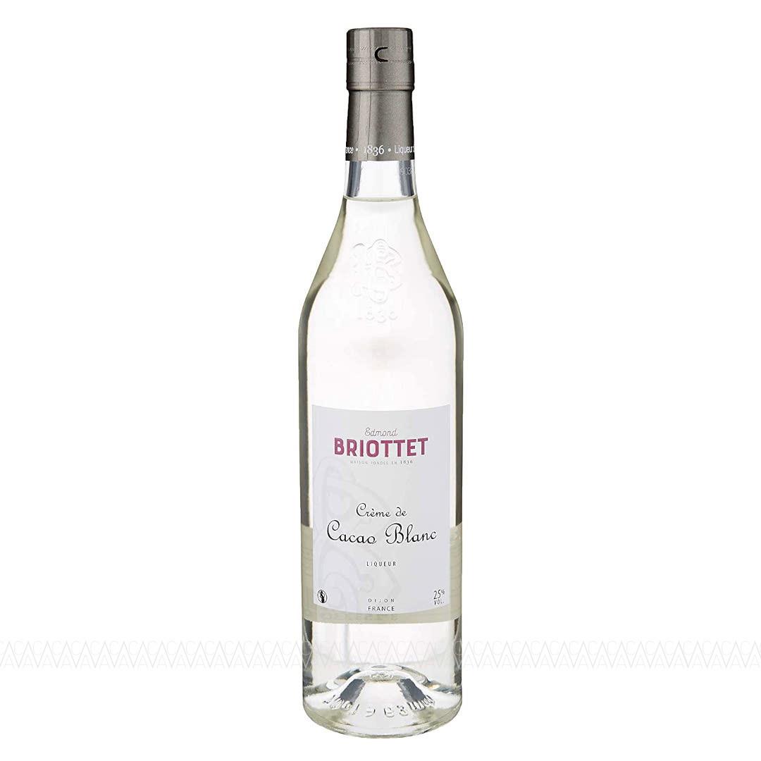 Edmond Briottet Creme De Cacao White (Κακάο Λευκό) Λικέρ 700ml