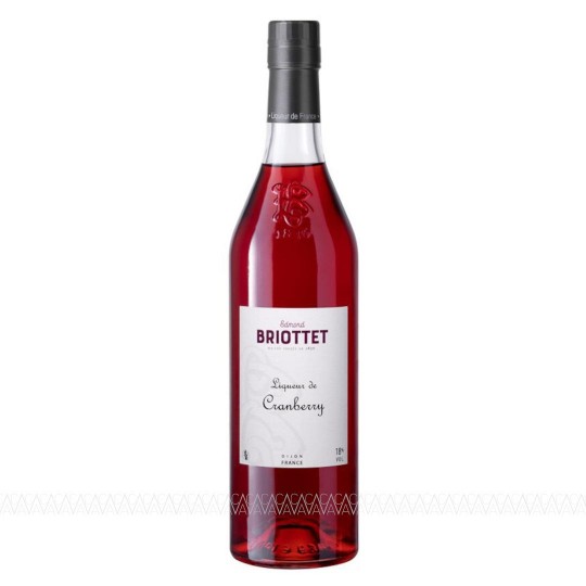 Edmond Briottet Cranberry Λικέρ 700ml