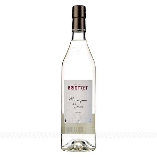 Edmond Briottet Green Apple (Πράσινο Μήλο) Λικέρ 700ml