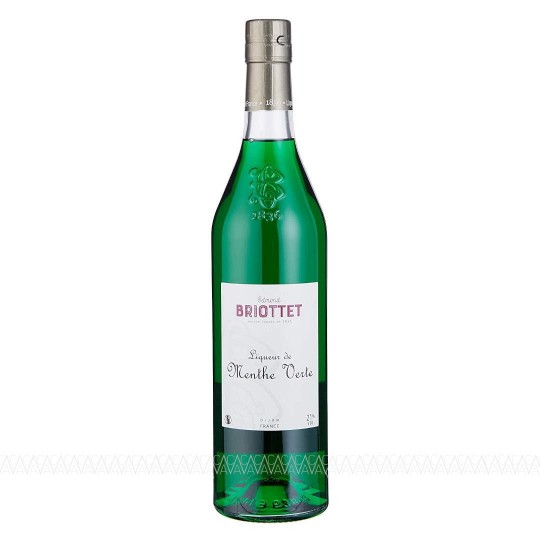 Edmond Briottet Green Mint (Πράσινη Μέντα) Λικέρ 700ml