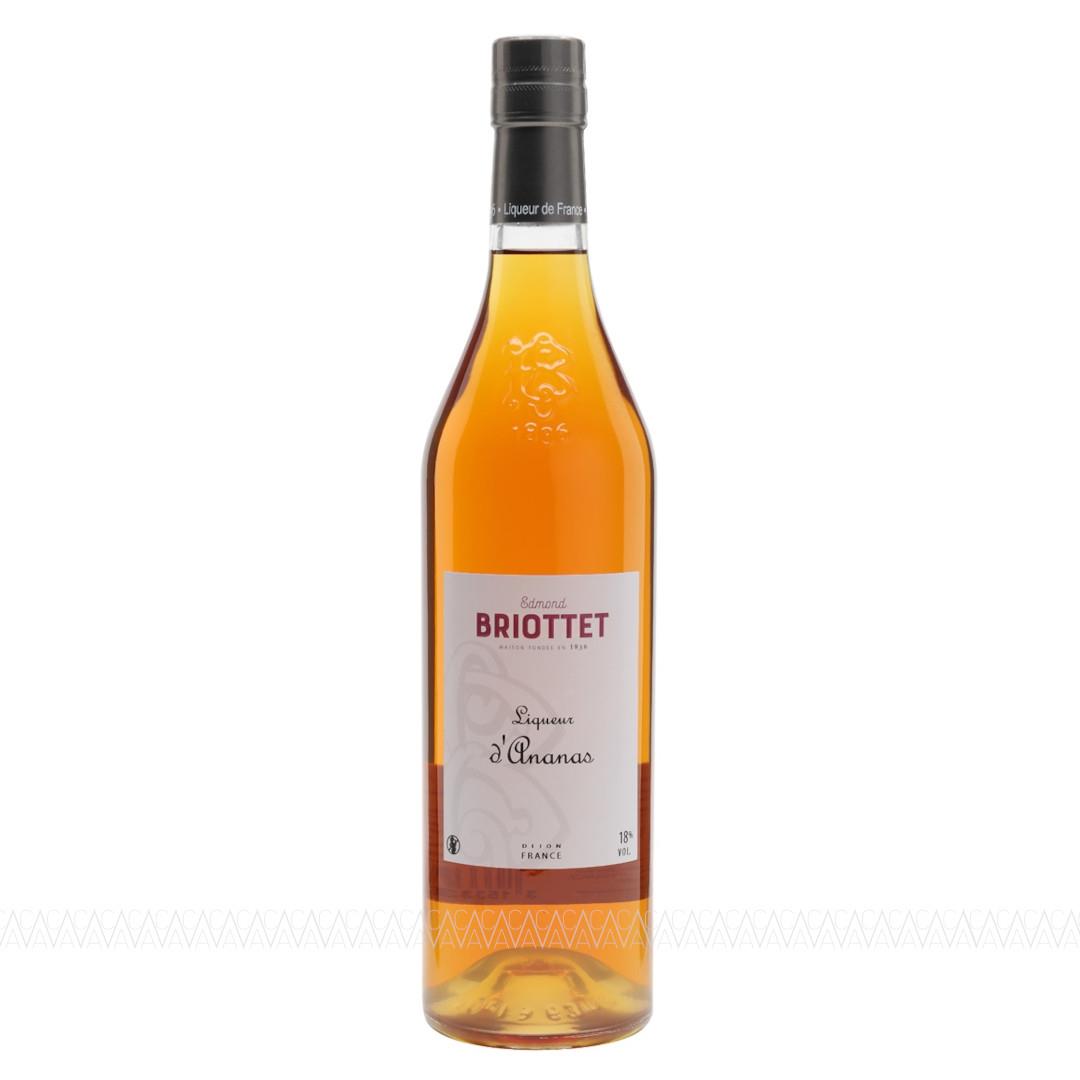 Edmond Briottet Pineapple (Ανανάς) Λικέρ 700ml