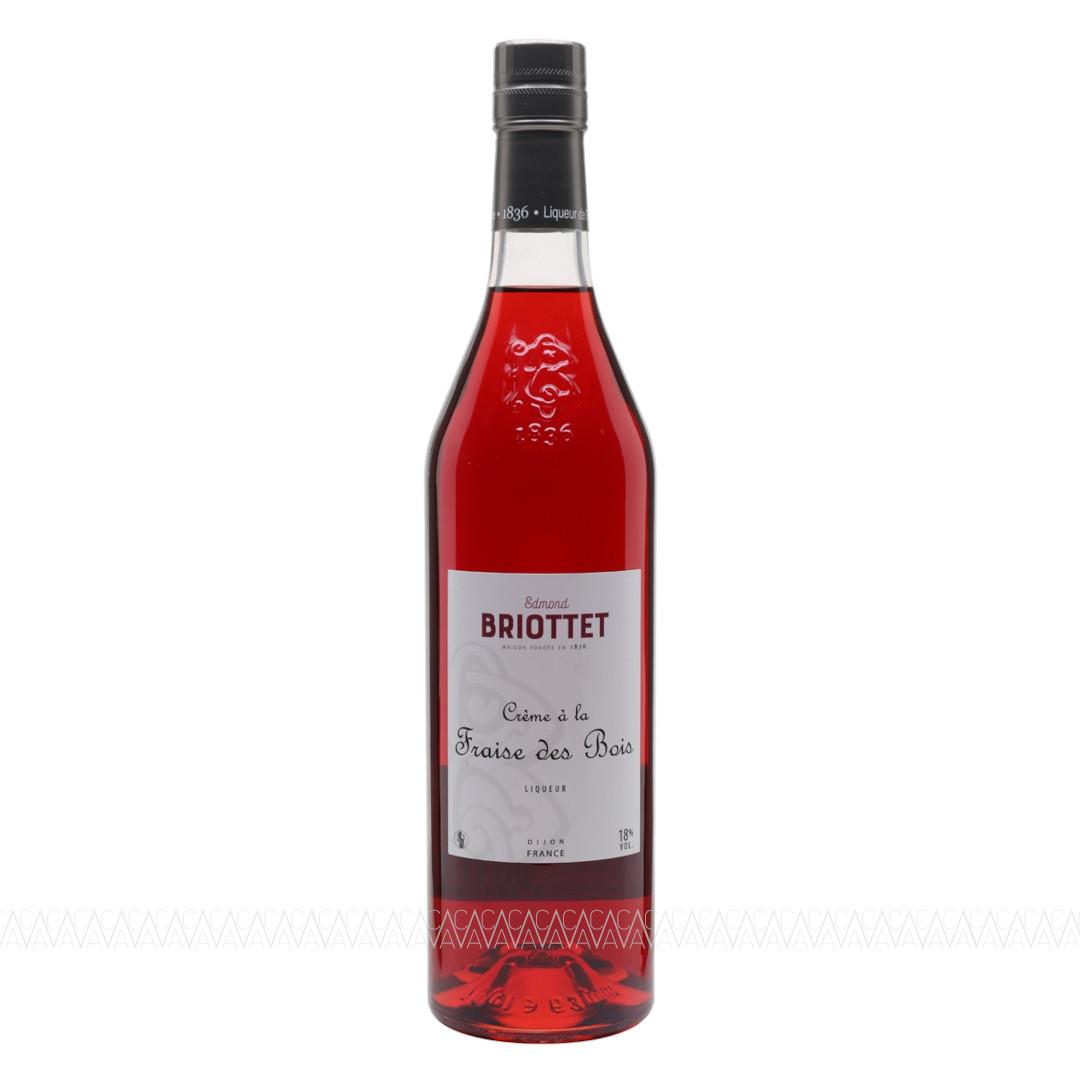 Edmond Briottet Wild Strawberry (Φράουλα) Λικέρ 700ml
