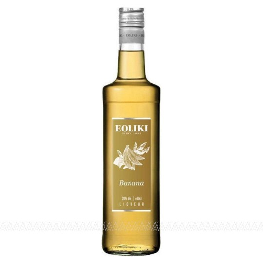 Eoliki Banana (Μπανάνα) Λικέρ 700ml