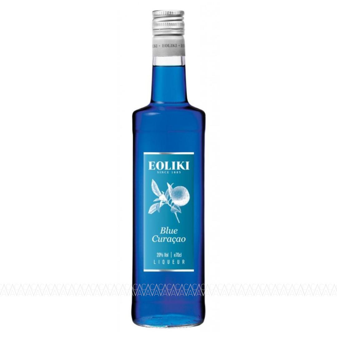 Eoliki Blue Curacao Λικέρ 700ml
