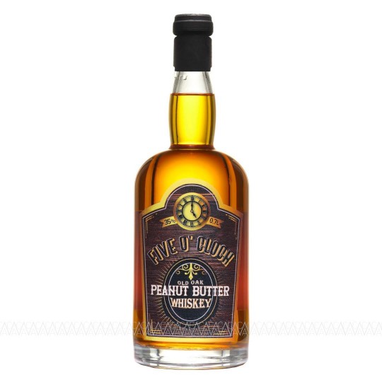 Five O'Clock Peanut Butter Whisky Liqueur 700ml Five O'Clock Peanut Butter Whisky Liqueur 700ml