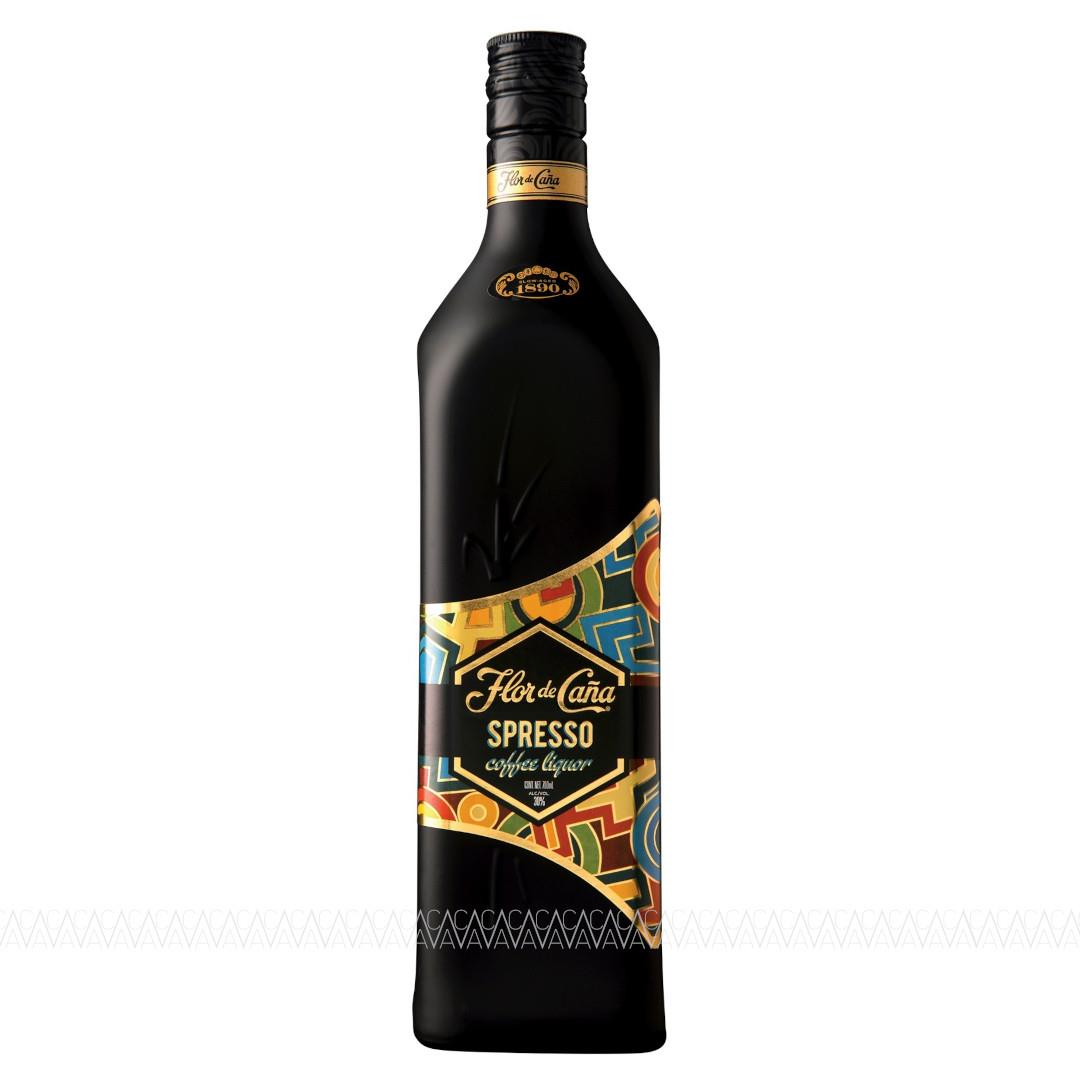 Flor de Cana Spresso Coffee Liqueur 700ml