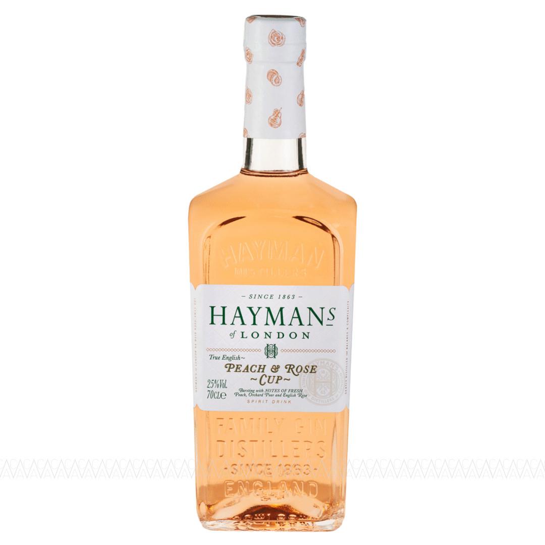 Hayman's Peach & Rose Cup Spirit Drink 700ml