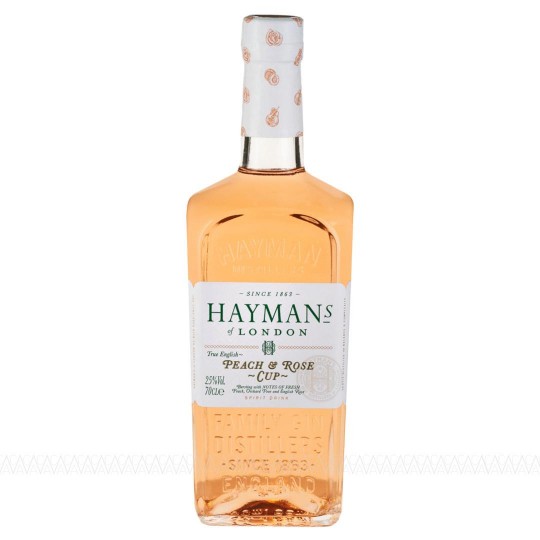 Hayman's Peach & Rose Cup Spirit Drink 700ml