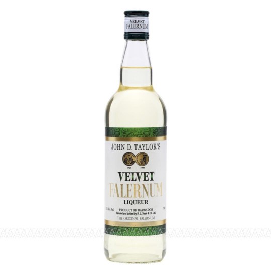 John Taylor's Velvet Falernum Liqueur 700ml