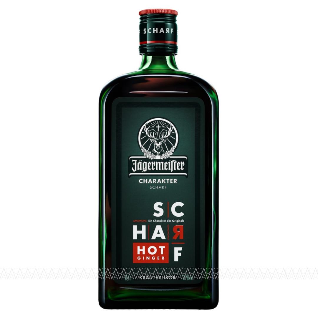 Jagermeister Scharf Hot Ginger 700ml