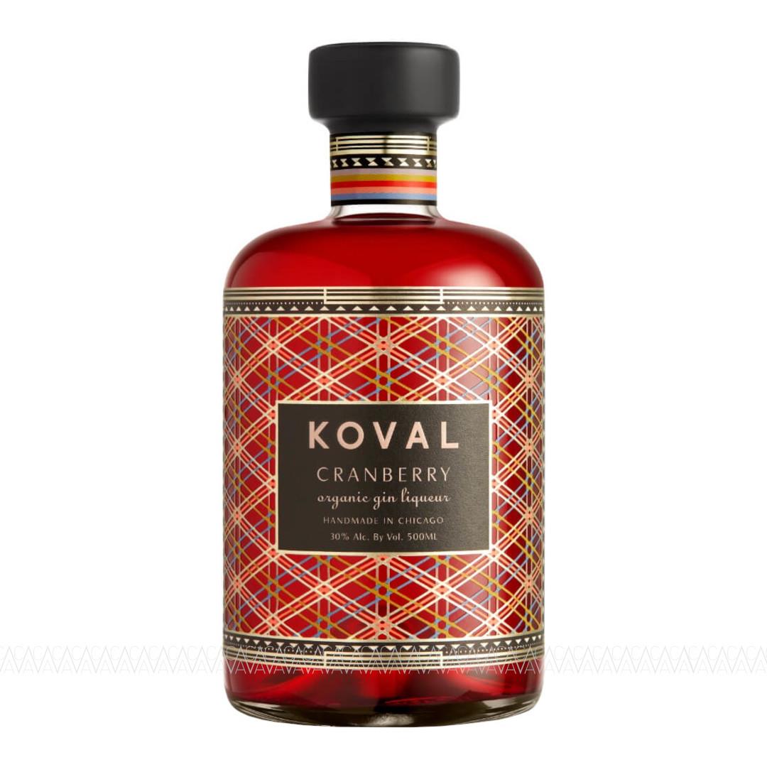 Koval Cranberry Organic Gin Λικέρ 500ml