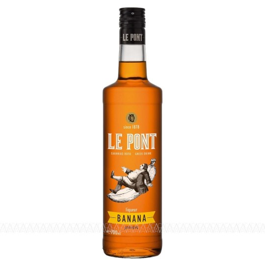 Le Pont Banana (Μπανάνα) Λικέρ 700ml