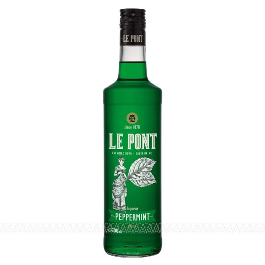 Le Pont Peppermint (Μέντα) Λικέρ 700ml