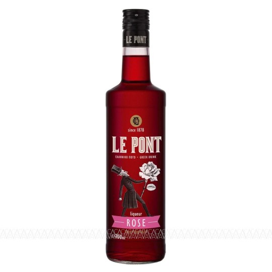 Le Pont Rose (Τριαντάφυλλο) Λικέρ 700ml