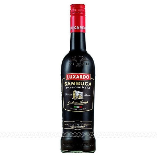 Luxardo Passione Nera Black Sambuca 700ml