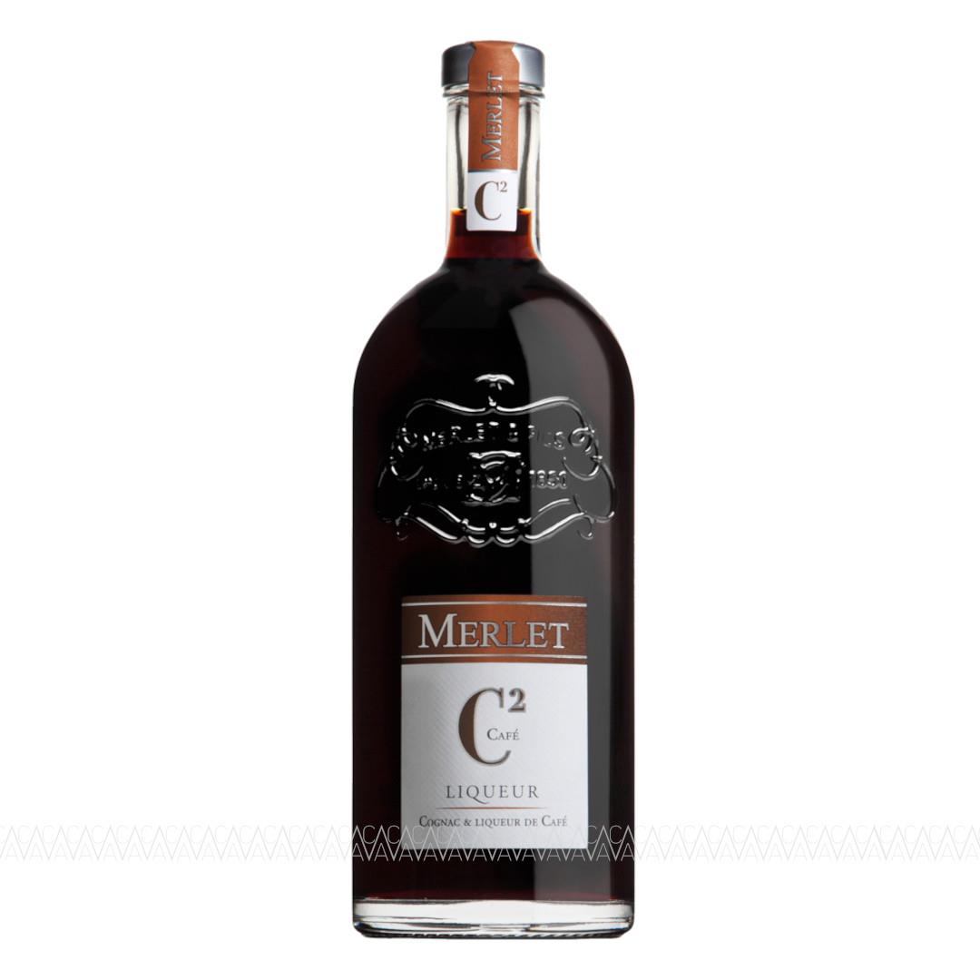 Merlet C2 Cafe Λικέρ Με Κονιάκ & Καφέ 700ml