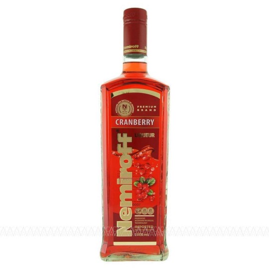 Nemiroff Cranberry Liqueur 1 Λίτρο