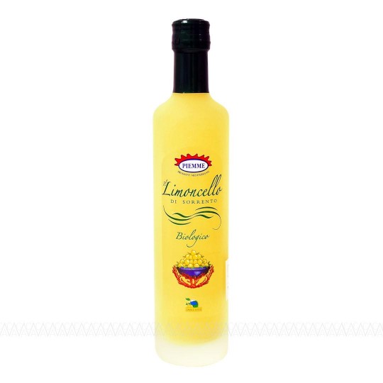 Piemme Limoncello di Sorrento Biologica 500ml