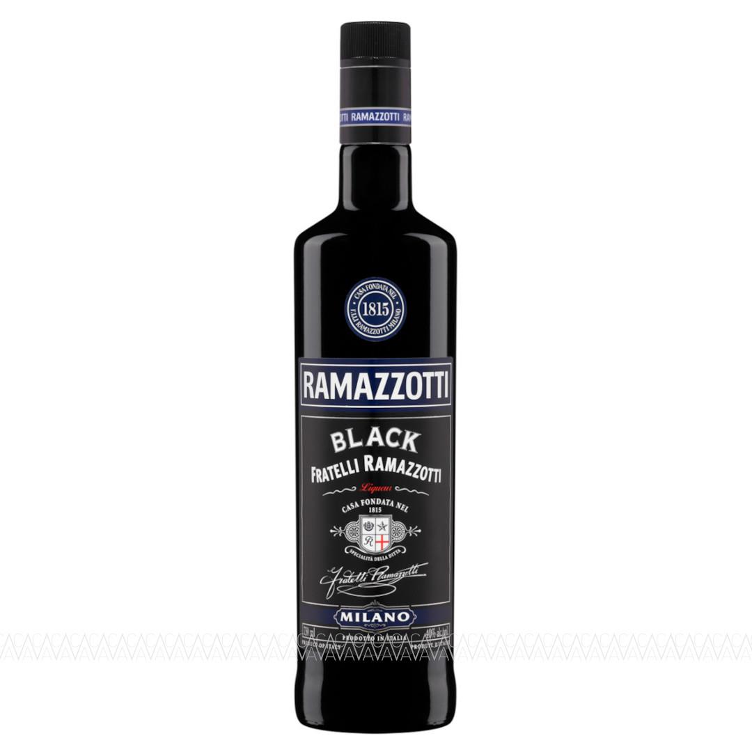 Ramazzotti Black Sambuca 700ml Ramazzotti Black Sambuca 700ml