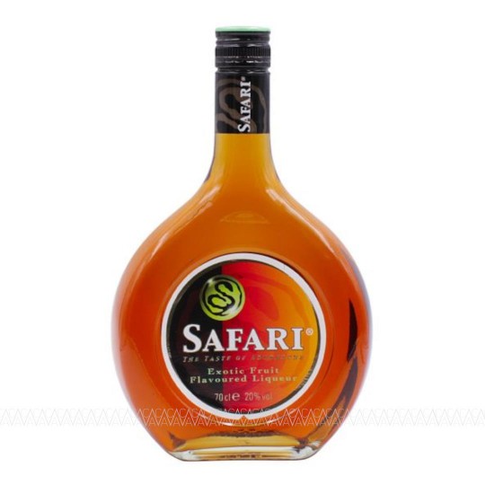 Safari Exotic Fruit Λικέρ 700ml
