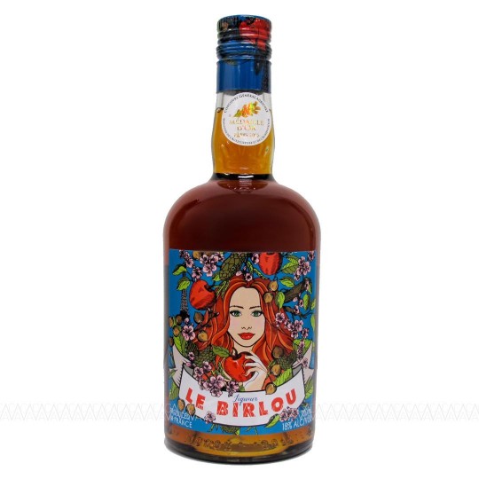 Vedrenne Le Birlou Chestnut & Apple (Κάστανο & Μήλο) Λικέρ 700ml