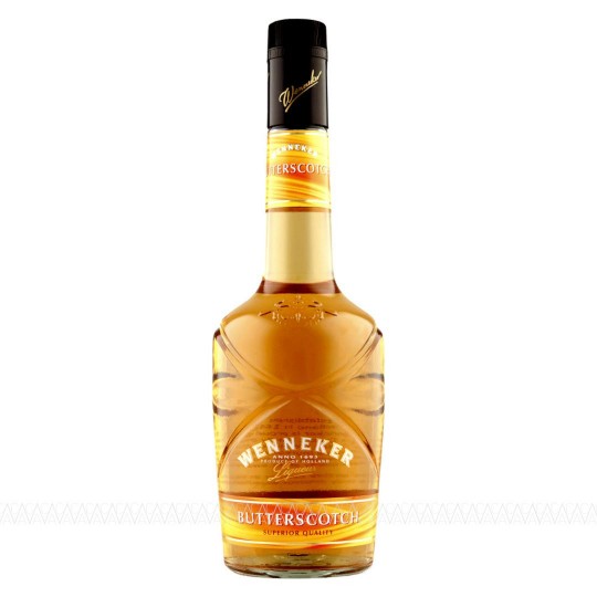 Wenneker Butterscotch Liqueur (Λικέρ Καραμέλα Βουτύρου) 700ml