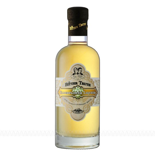 Bitter Truth Elderflower Liqueur 500ml