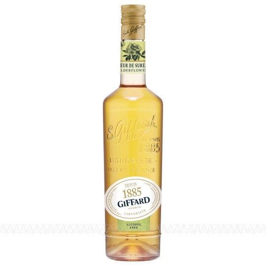 Giffard Elderflower Alcohol Free 700ml