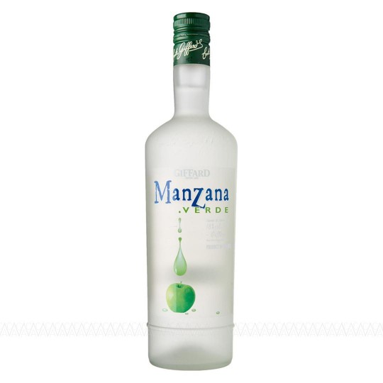Giffard Manzana Verde (Sour Apple - Πράσινο Μήλο) Λικέρ 700ml