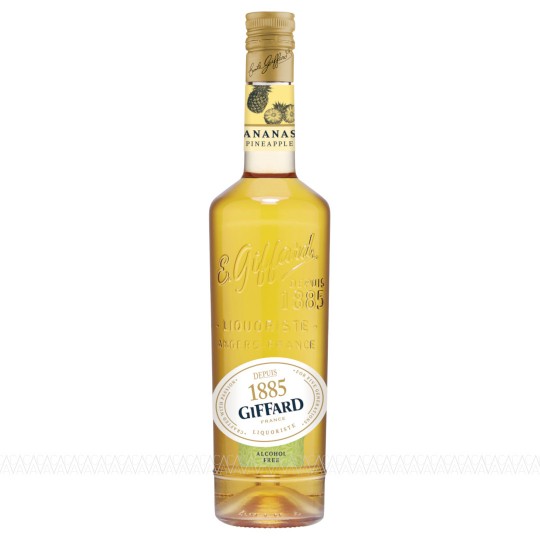 Giffard Pineapple Alcohol Free 700ml