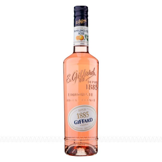 Giffard Creme De Pamplemousse Rose (Pink Grapefruit - Ροζ Γκρέιπφρουτ) Λικέρ 700ml