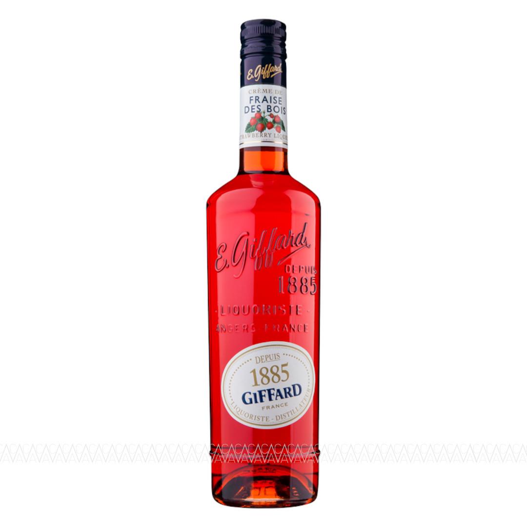 Giffard Creme Aux Fraises Des Bois (Wild Strawberry - Άγρια Φράουλα) Λικέρ 700ml