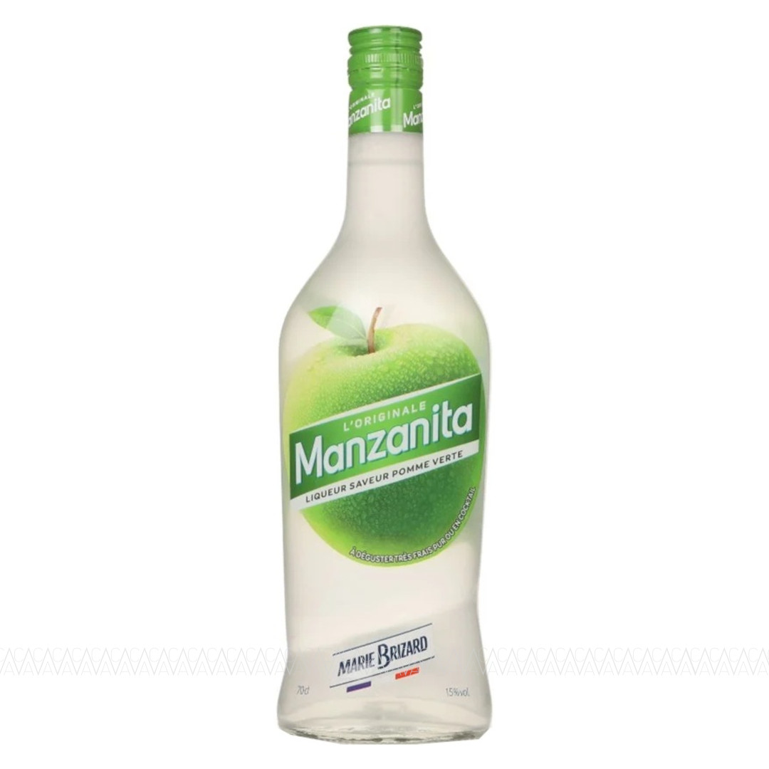 Marie Brizard Manzanita Green Apple (Πράσινο Μήλο) Λικέρ 700ml