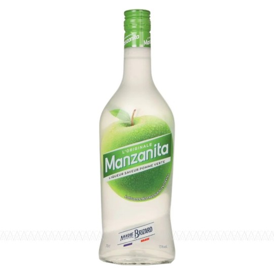 Marie Brizard Manzanita Green Apple (Πράσινο Μήλο) Λικέρ 700ml