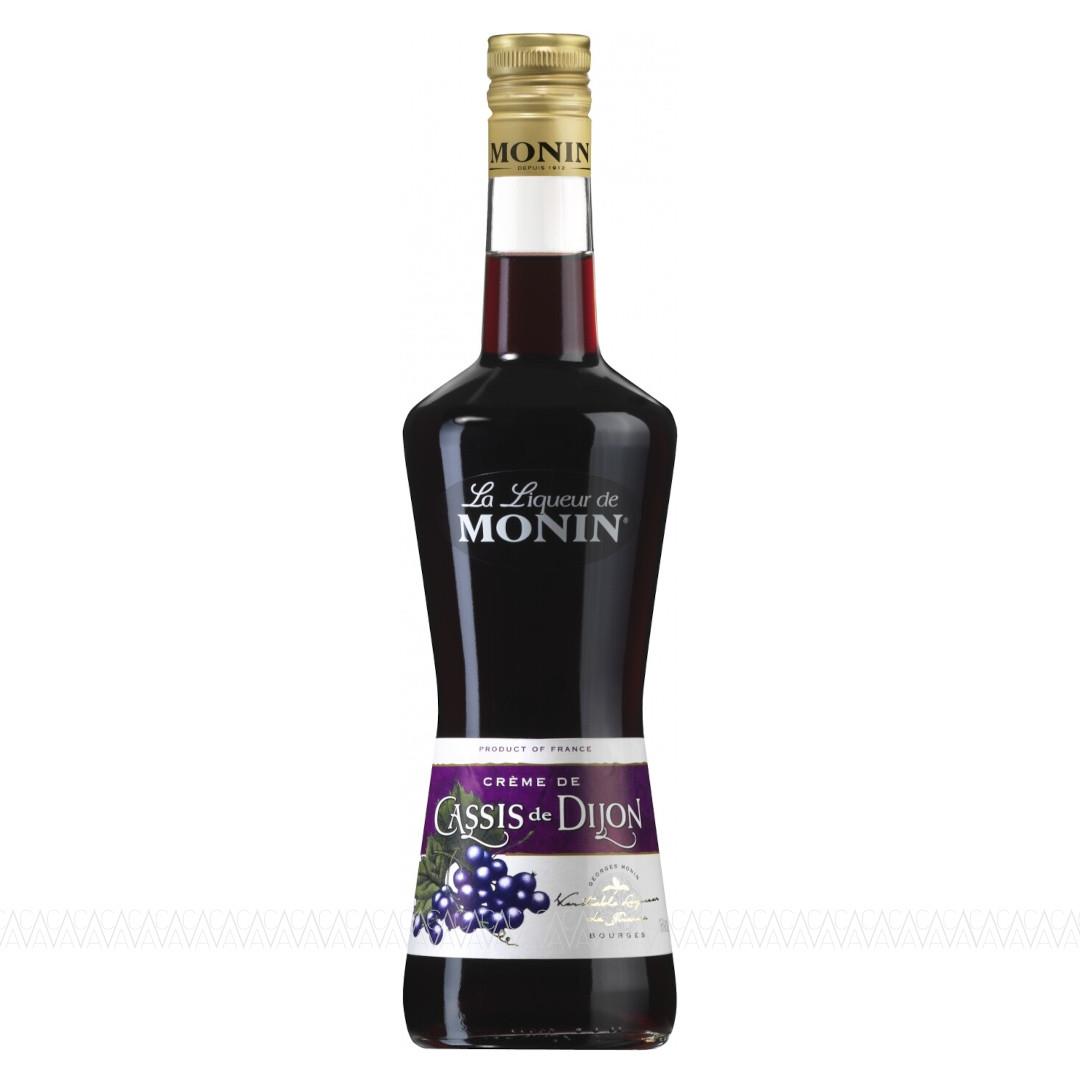 Monin Creme De Cassis (Blackcurrant) Λικέρ 700ml