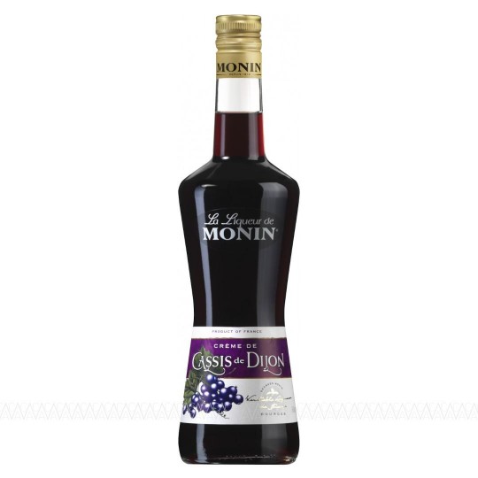 Monin Creme De Cassis (Blackcurrant) Λικέρ 700ml