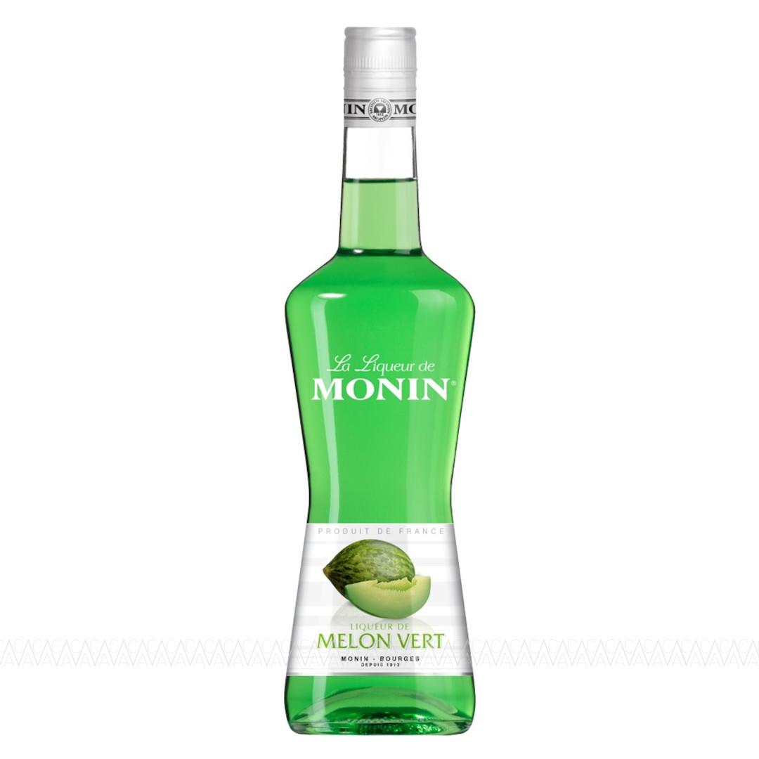 Monin Green Melon (Πράσινο Πεπόνι) Λικέρ 700ml