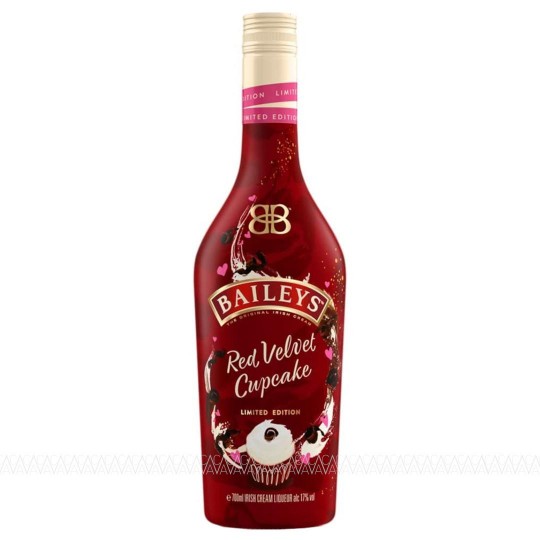 Baileys Red Velvet Cupcake Limited Edition 700ml