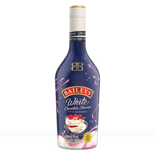 Baileys White Chocolate With Raspberry 500ml