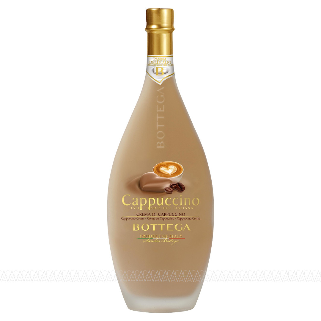 Bottega Cappuccino Liqueur (Λικέρ Καπουτσίνο) 500ml