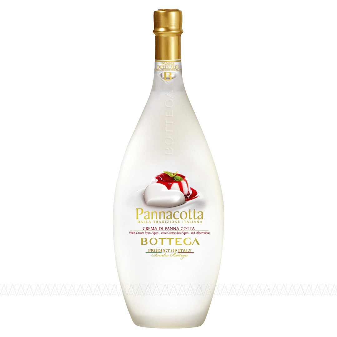 Bottega Panna Cotta Liqueur (Λικέρ Πανακότα) 500ml