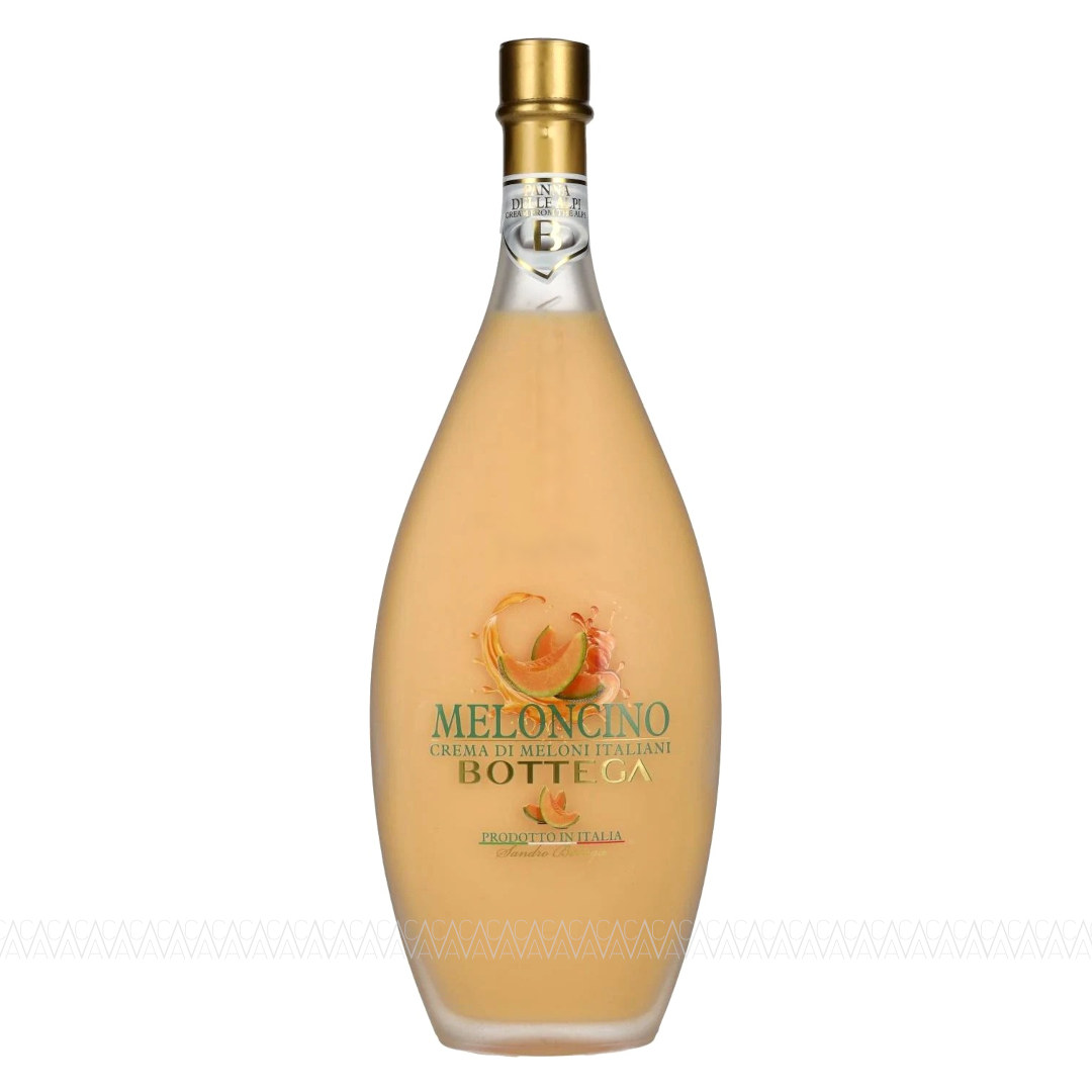 Bottega Crema Di Meloncino (Κρέμα Πεπονιού) Liqueur 500ml