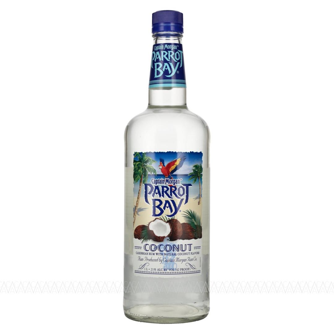 Captain Morgan Parrot Bay Coconut 1 Λίτρο