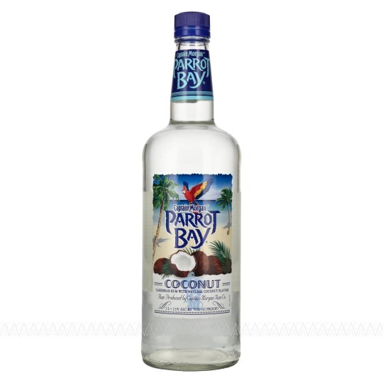 Captain Morgan Parrot Bay Coconut 1 Λίτρο